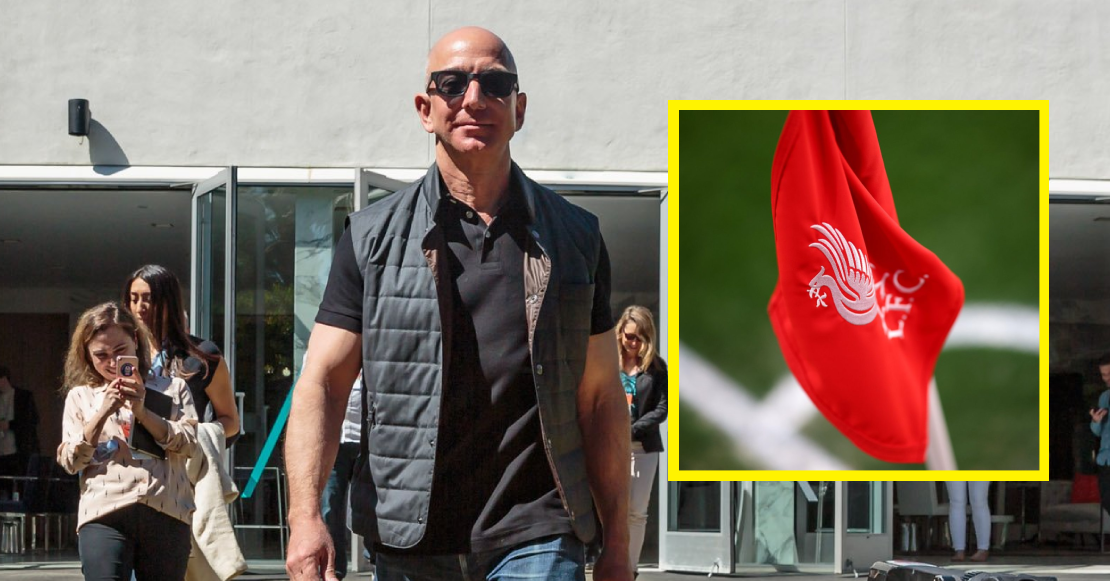¿Jeff Bezos podría convertirse en dueño del Liverpool?
