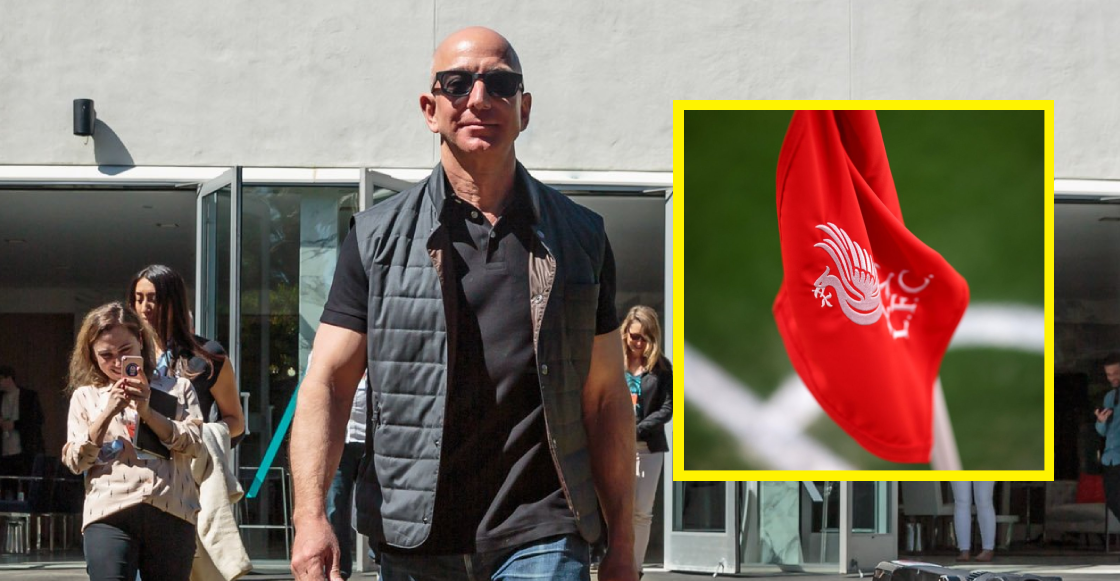 ¿Jeff Bezos podría convertirse en dueño del Liverpool?