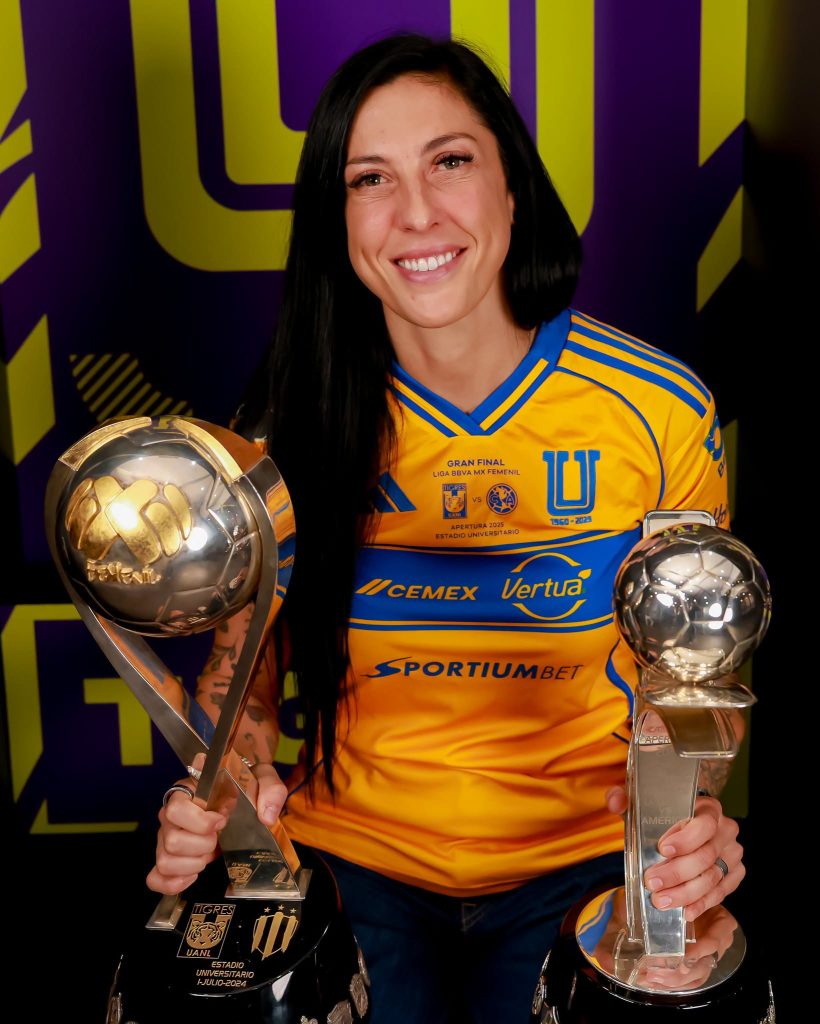 Jenni Hermoso confirma su salida de Tigres Femenil