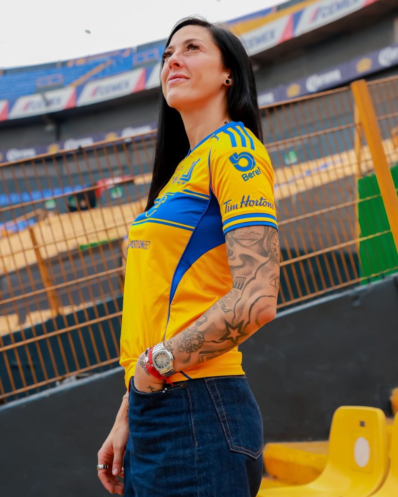 Jenni Hermoso confirma su salida de Tigres Femenil