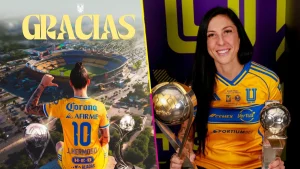 Jenni Hermoso confirma su salida de Tigres Femenil