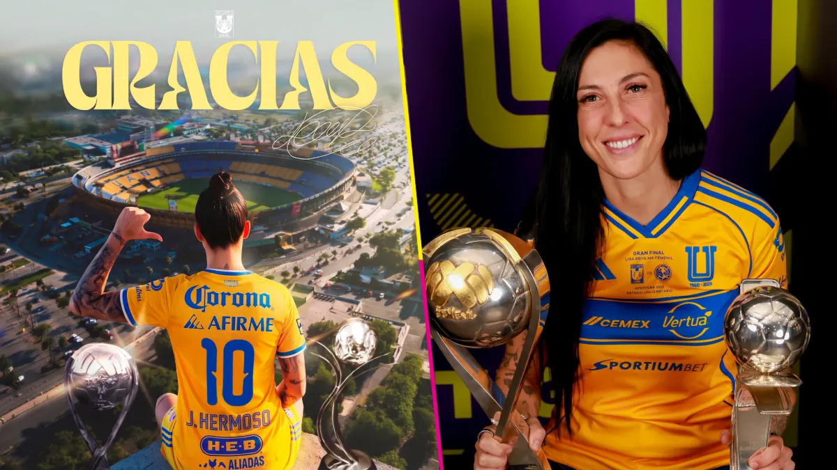 Jenni Hermoso confirma su salida de Tigres Femenil