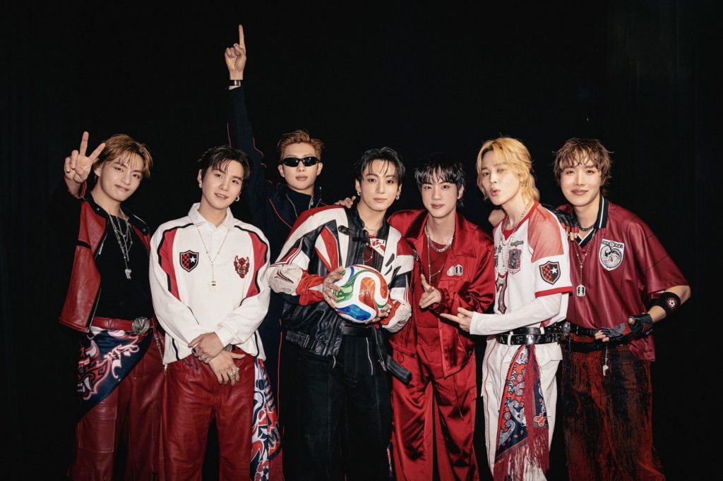 El jersey de Jimin de BTS que superó a Messi en subasta del Mundial 2026
