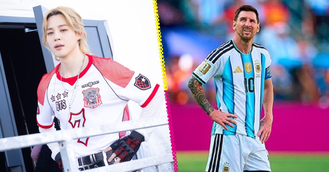 Chulada: El jersey de Jimin de BTS que superó a Messi en subasta del Mundial 2026