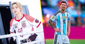 El jersey de Jimin de BTS que superó a Messi en subasta del Mundial 2026