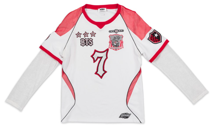 El jersey de Jimin de BTS que superó a Messi en subasta del Mundial 2026