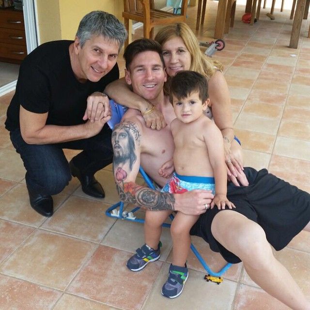 Muere Jorge Messi, padre de Leo Messi, a los 68 años
