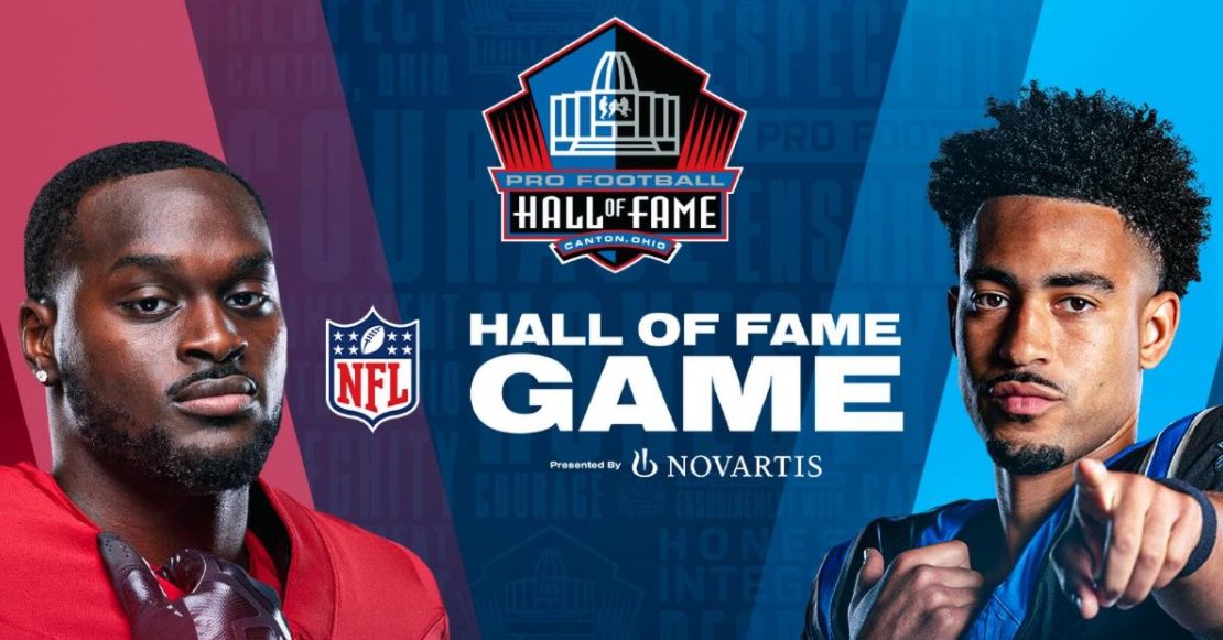 ¡Regresa la NFL! ¿Dónde ver gratis el Juego del Salón de la Fama Panthers vs Cardinals?