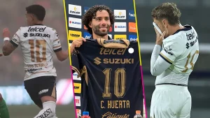 Chino Huerta jugará con el 10