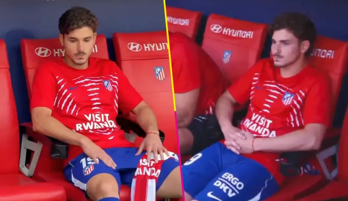 Julián Álvarez, masacrado por los abucheos hostiles del Atlético de Madrid