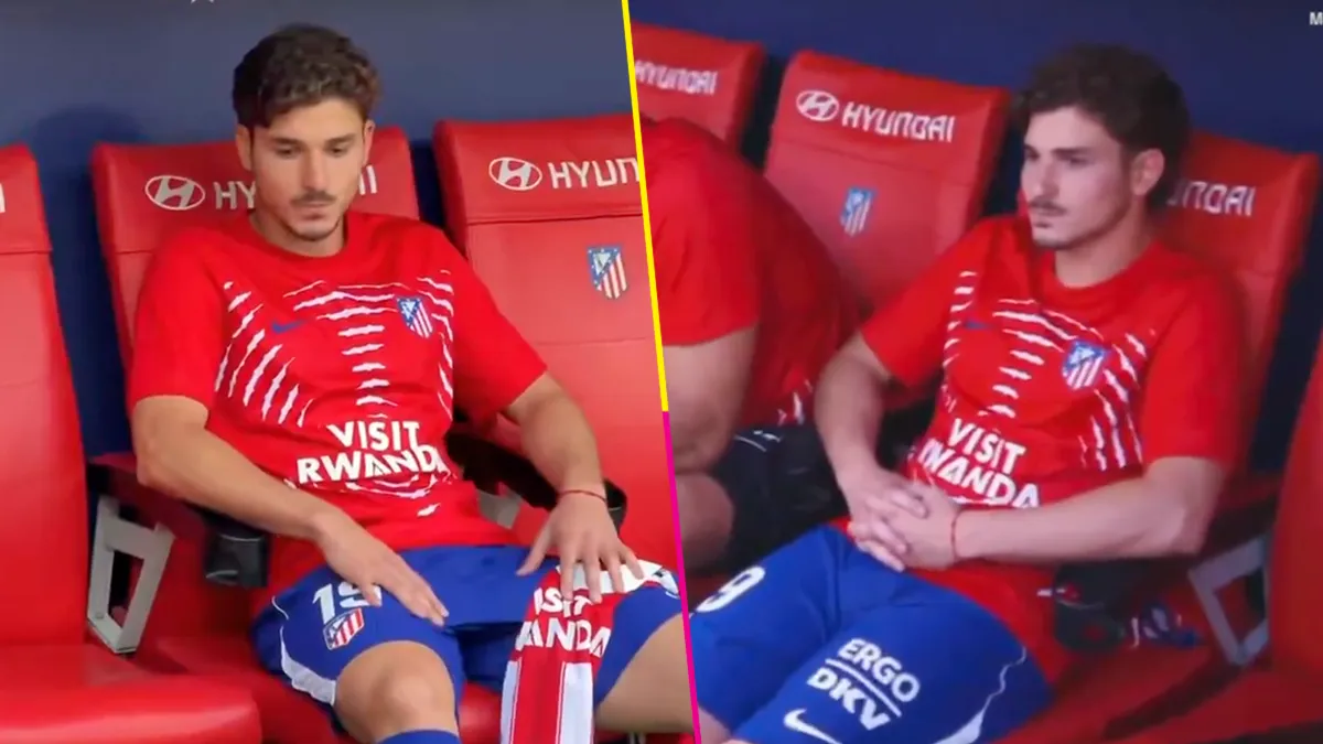 Julián Álvarez abucheado en el Atlético