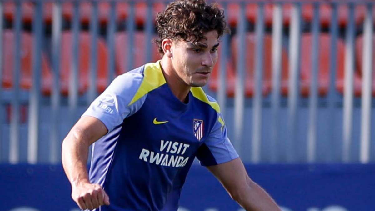 ¿Por qué Julián Álvarez no entrena con el Atlético de Madrid?