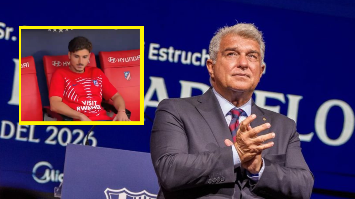 Joan Laporta presiona por Julián Álvarez: Atlético de Madrid le dice que no está en venta