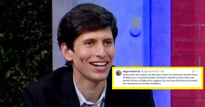 Jürgen Damm se disculpa por decir que "Solo son mexicanos los nacidos en México"