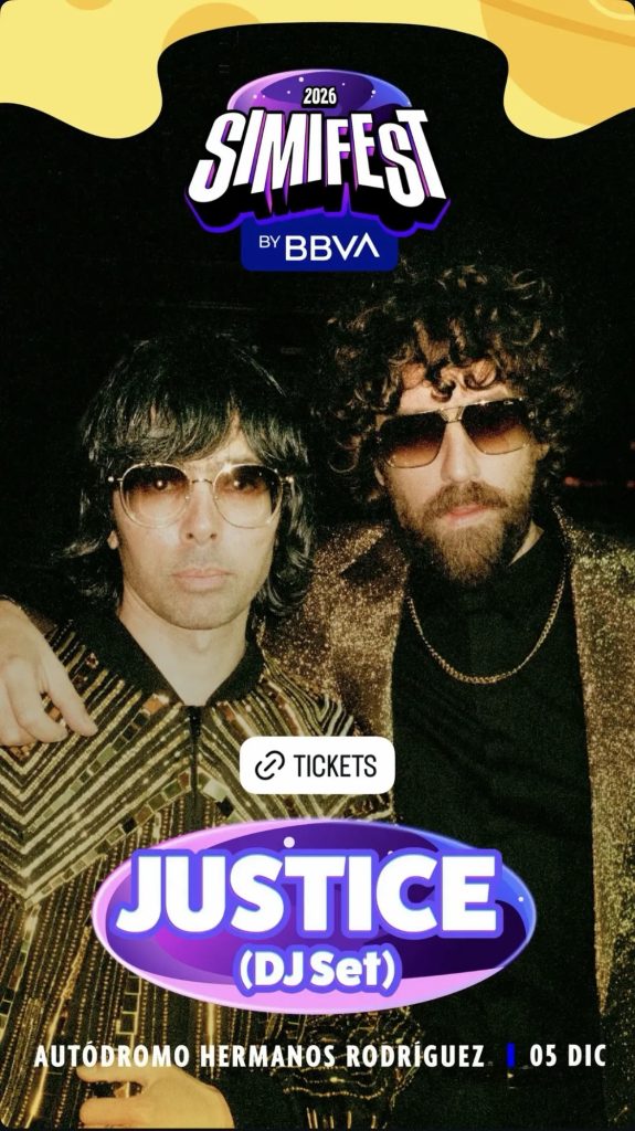 justice en el simi fest 2026