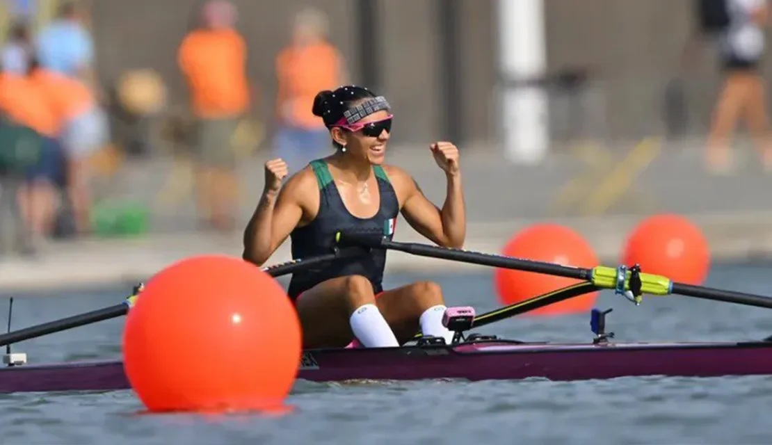 Mexicana campeona del mundo: Kenia Lechuga se corona en el Campeonato Mundial de Remo