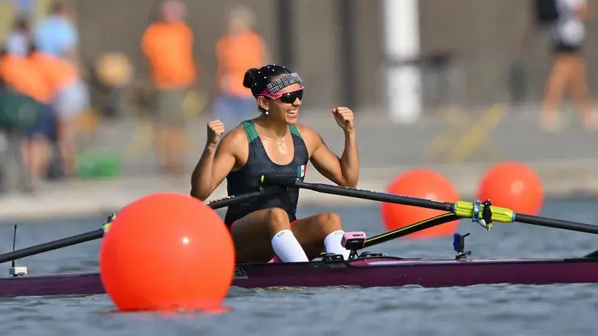 Kenia Lechuga es campeona del mundo