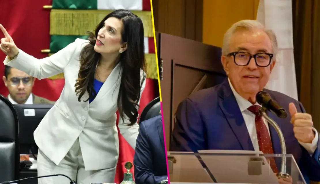 PAN y Kenia López van por la desaparición de poderes en Sinaloa si Rubén Rocha continúa