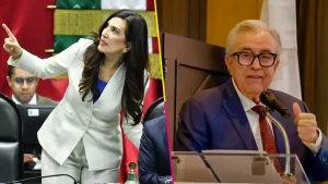 PAN y Kenia López van por la desaparición de poderes en Sinaloa si Rocha continúa