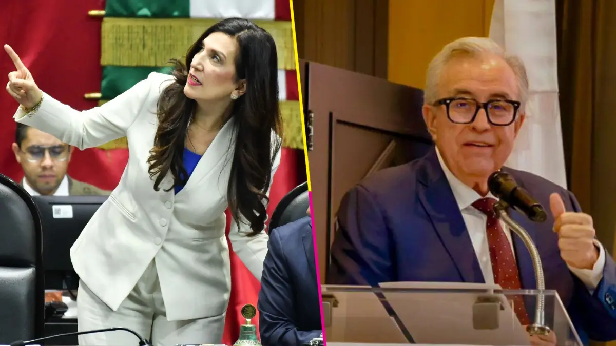 PAN y Kenia López van por la desaparición de poderes en Sinaloa si Rocha continúa