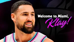 Klay Thompson firmó con Miami Heat