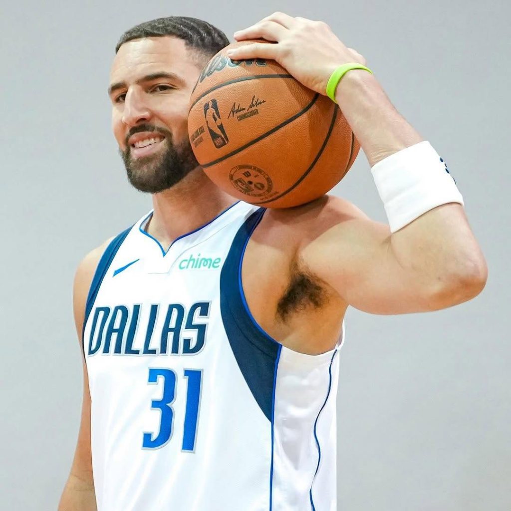 Klay Thomspon en su etapa en Dallas
