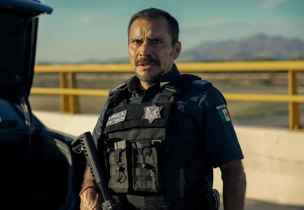 Noé Hernández en 'La captura' 