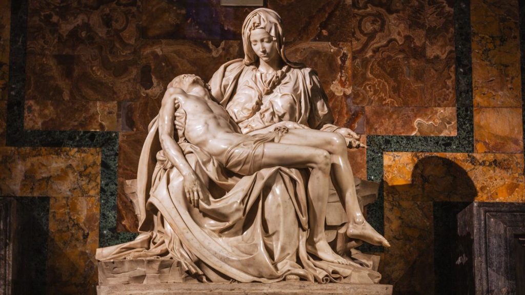 La Piedad de Miguel Ángel