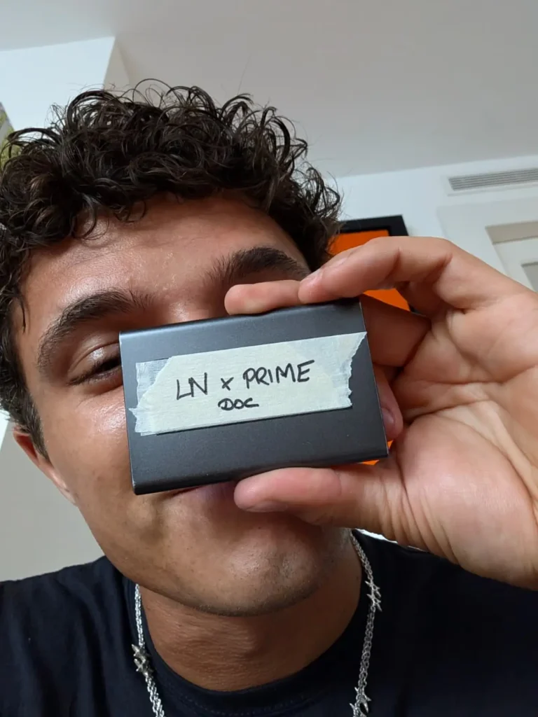 Lando Norris prepara un documental