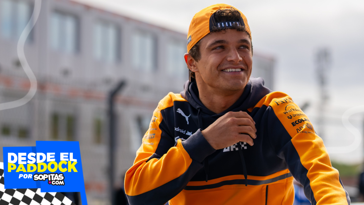 Todo lo que sabemos de la docuserie de Lando Norris