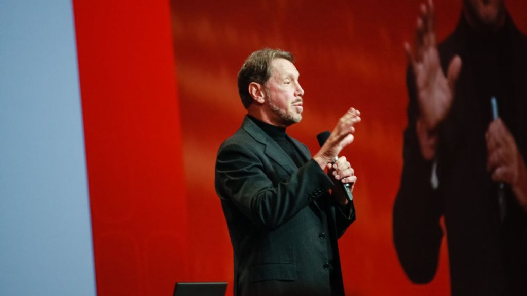 Larry Ellison en 2010