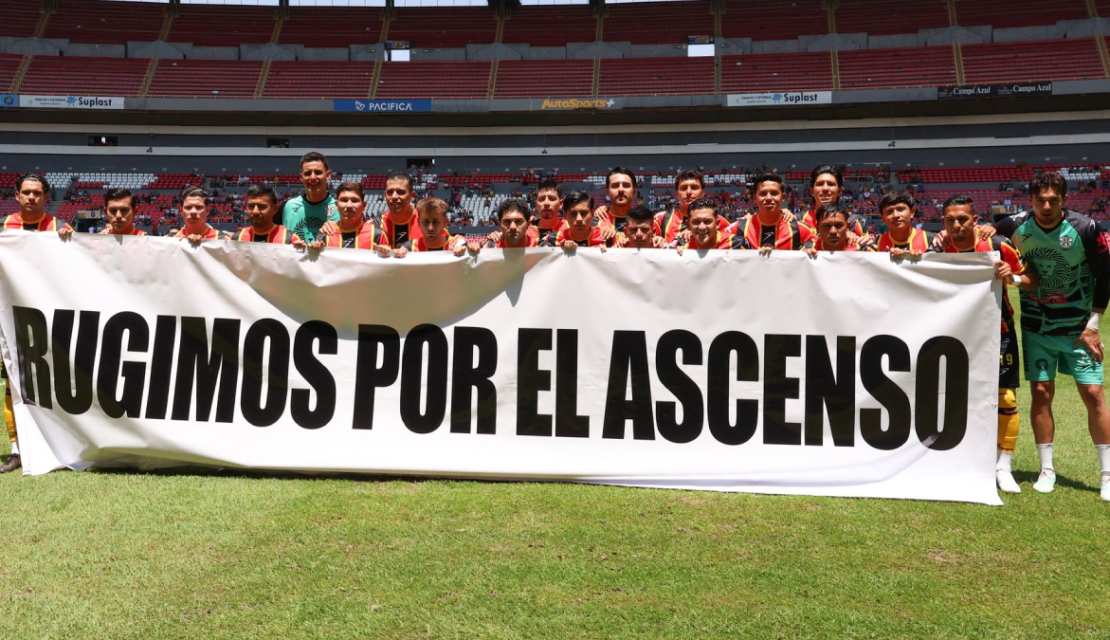 Ojo acá, Mikel Arriola: La protesta de los Leones Negros por el regreso del ascenso