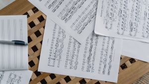 letras y partituras