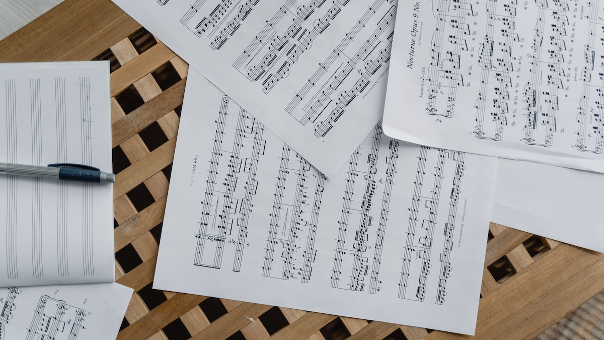 letras y partituras