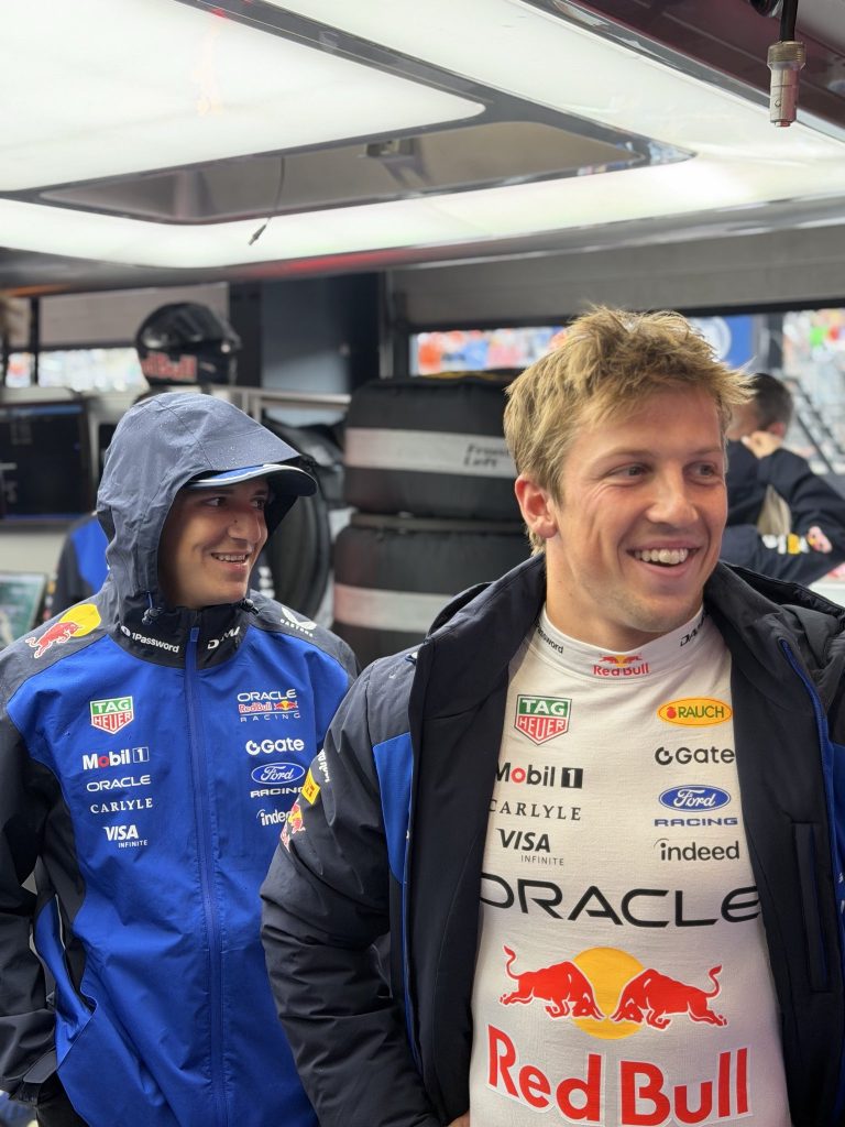 Liam Lawson sumó puntos para Red Bull