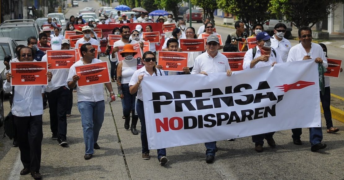 Nahle acusa “exceso” de libertad de expresión pero Veracruz es el estado más letal para periodistas en México