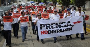 Nahle acusa "exceso" de libertad de prensa pero Veracruz es el estado más letal para periodistas en México