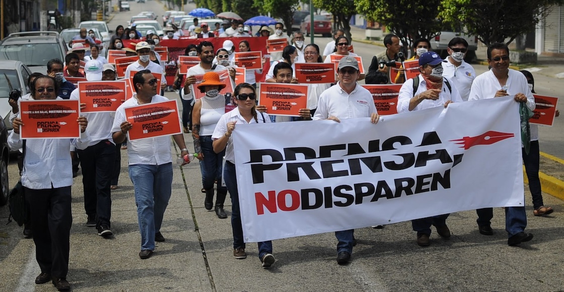 Nahle acusa "exceso" de libertad de prensa pero Veracruz es el estado más letal para periodistas en México