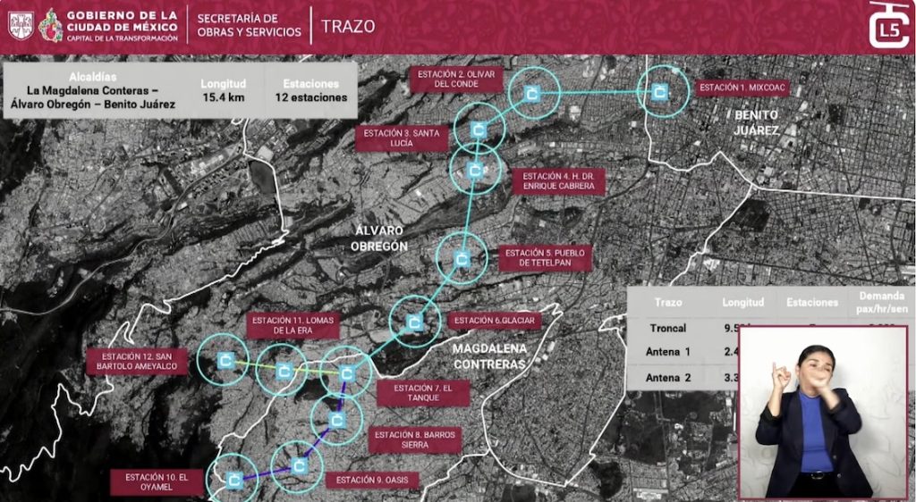 Échale un ojo a las estaciones de las nuevas líneas 4, 5 y 6 del Cablebús en CDMX