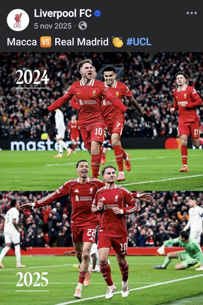 Por qué Liverpool y Real Madrid no pueden jugar en Anfield en la Champions League