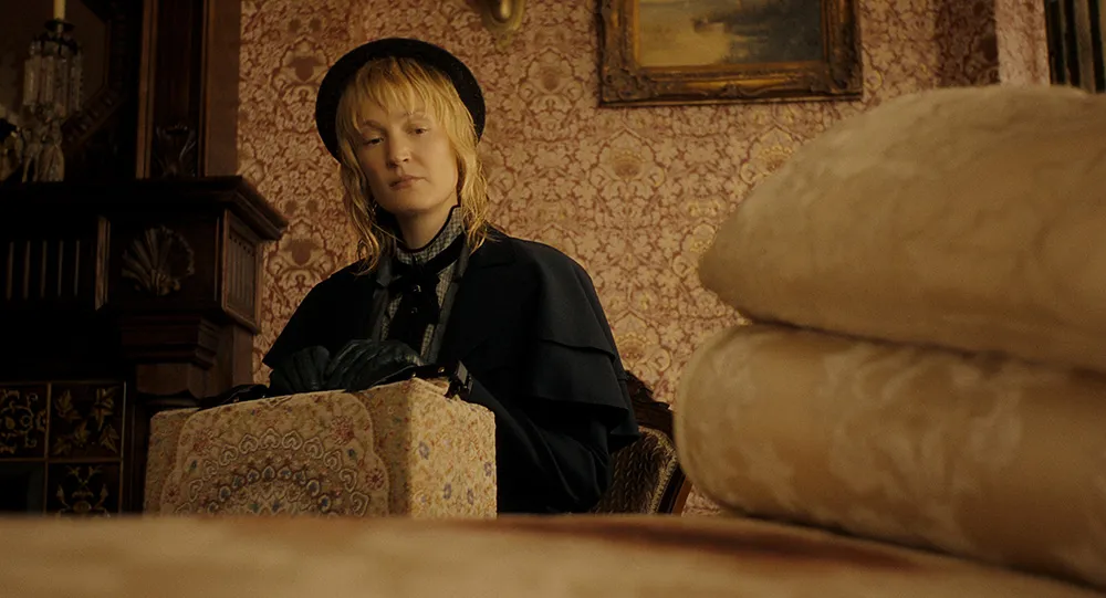 Vicky Krieps en 'Monster: The Lizzie Borden Story'