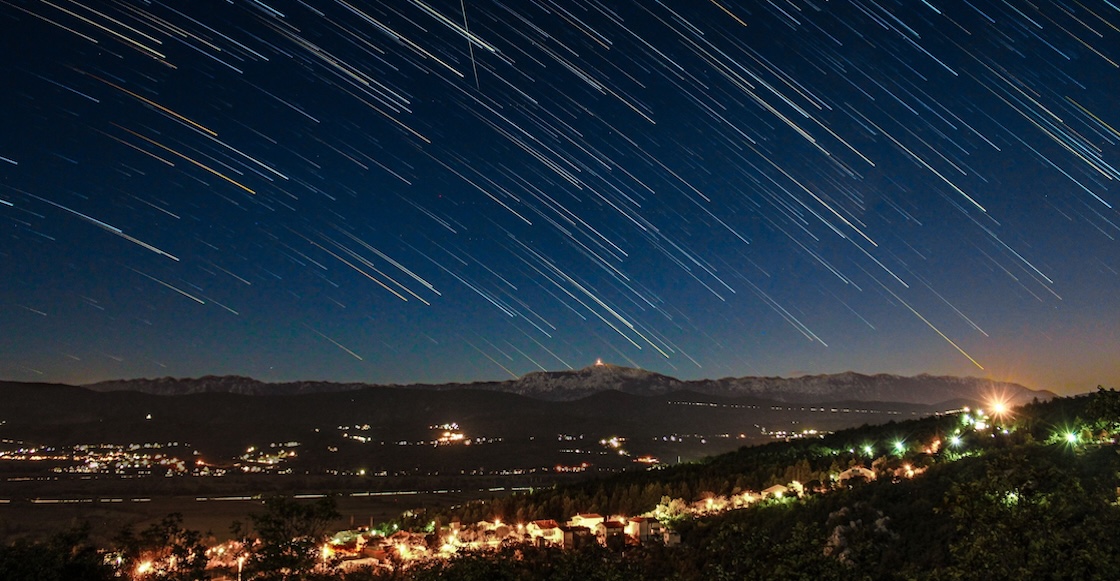 Tenemos lluvia de estrellas el 12 de agosto: Hora y cómo ver las Perseidas