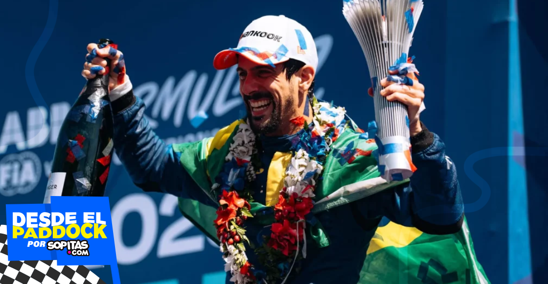 Lucas Di Grassi: "Necesitamos hacer el automovilismo más 'barato'" para el desarrollo de pilotos