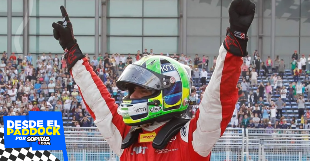 Lucas Di Grassi: "Necesitamos hacer el automovilismo más 'barato'" para el desarrollo de pilotos