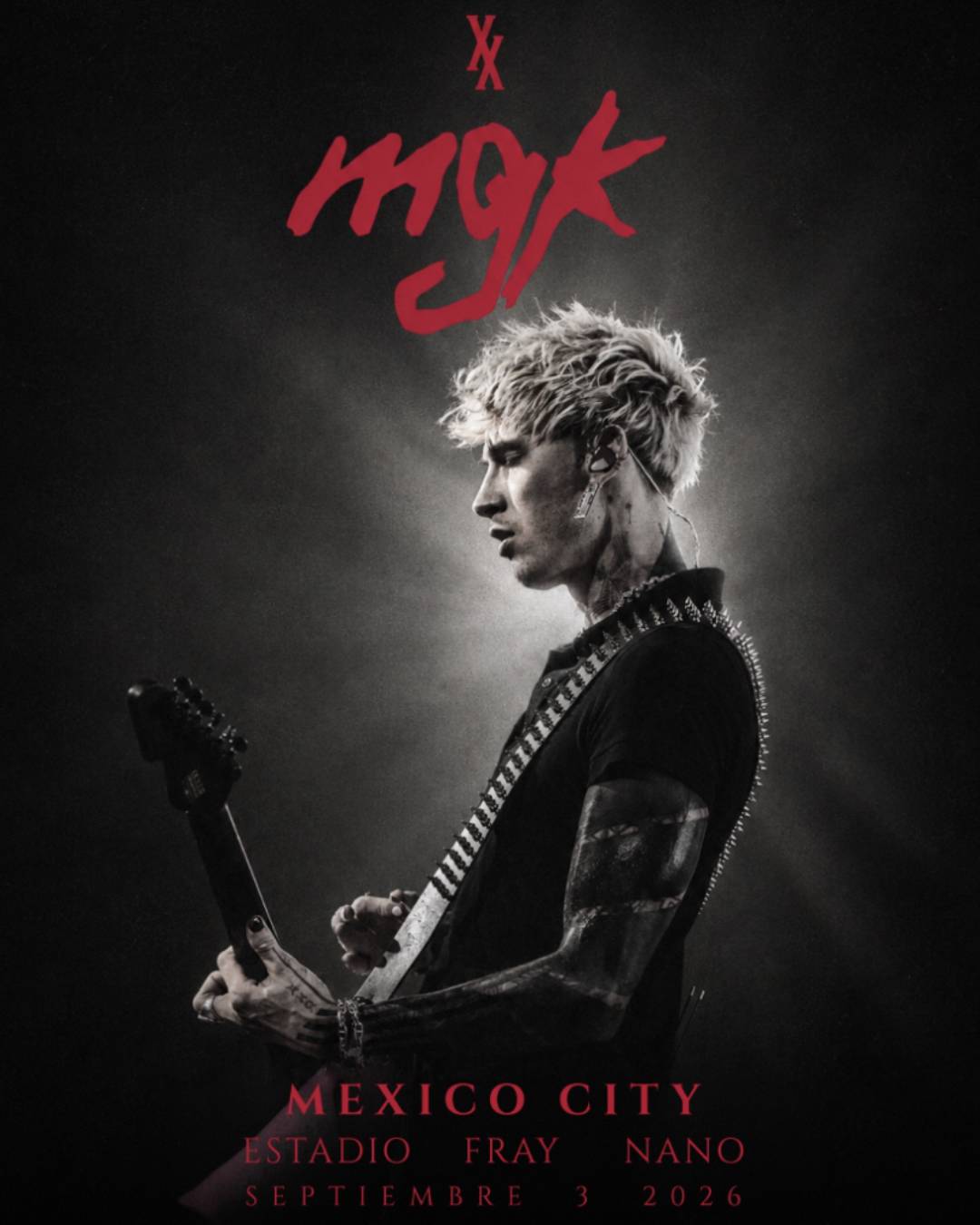 Machine Gun Kelly México