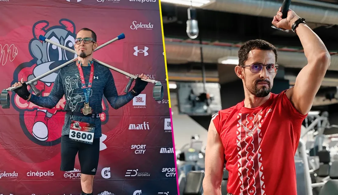 Germán de la Rosa, sobreviviente del cáncer que va por su sexto Maratón de la Ciudad de México