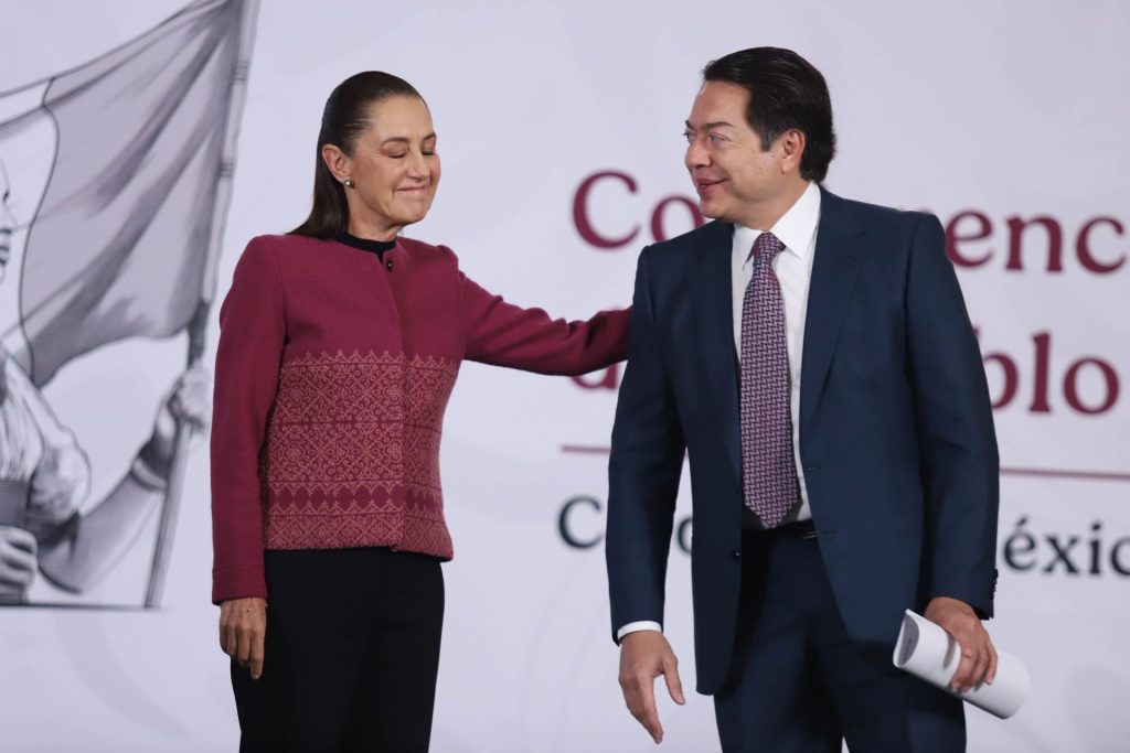 ¿Cometió un delito? Mario Delgado atribuye la Beca Rita Cetina a Sheinbaum