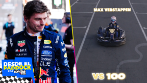 Max Verstappen vs 100 karts: ¿Dónde y cuándo ver?