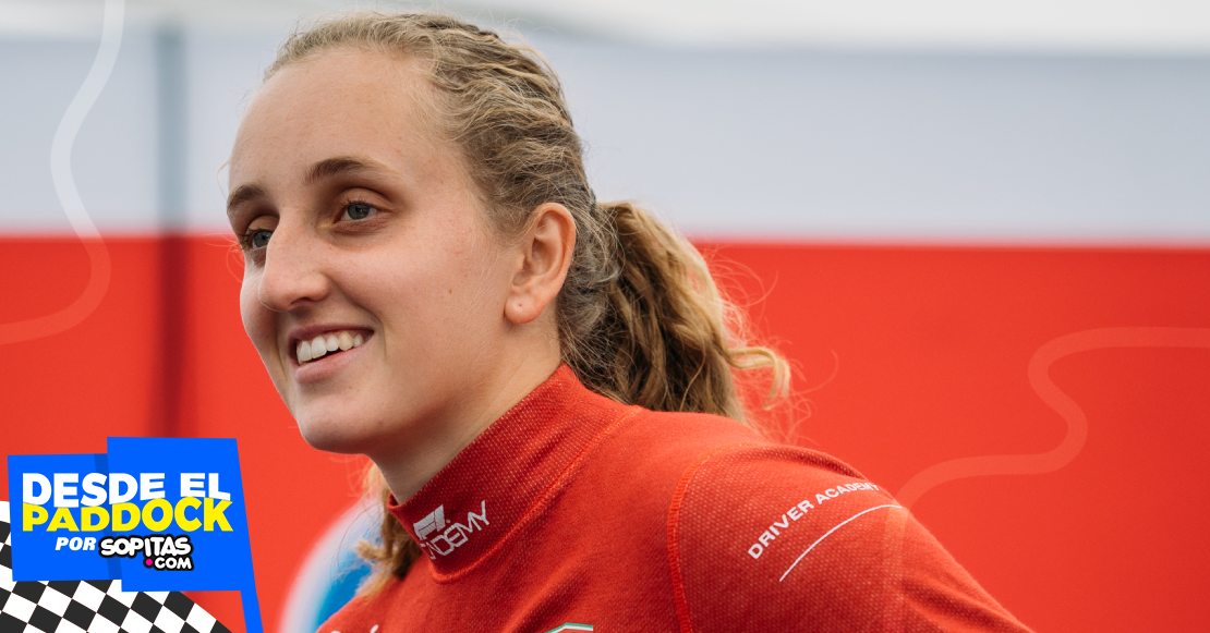 De pelear en la F1 Academy a pedir una oportunidad: La carta de Maya Weug