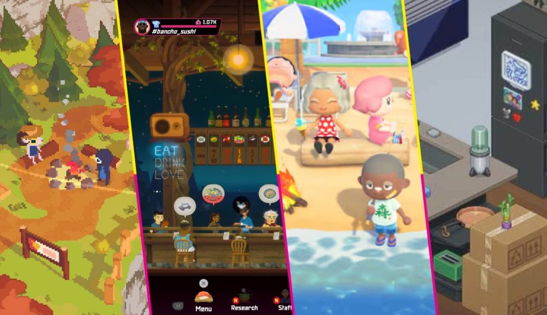 Los 4 mejores videojuegos para sobrevivir a un fin de semana lluvioso